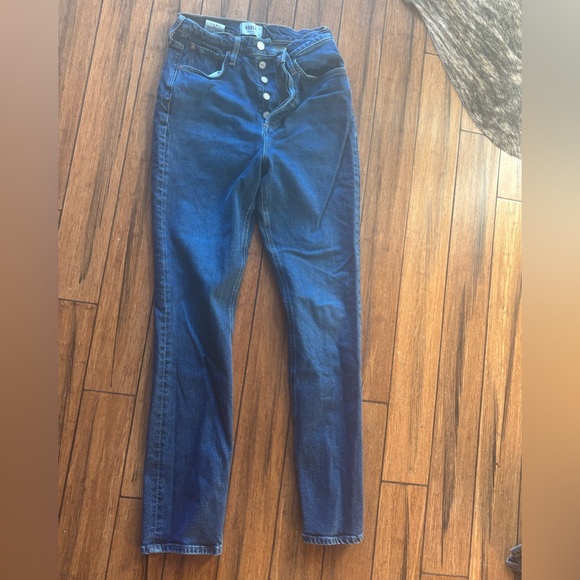AGOLDE FREJA JEANS - Size 27 - Picture 1 of 3